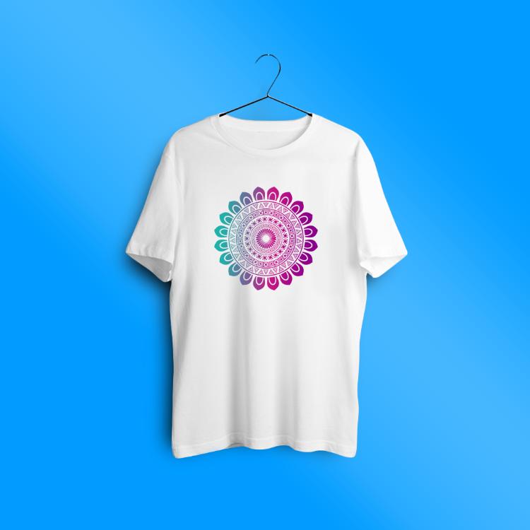 T cheap shirt mandala