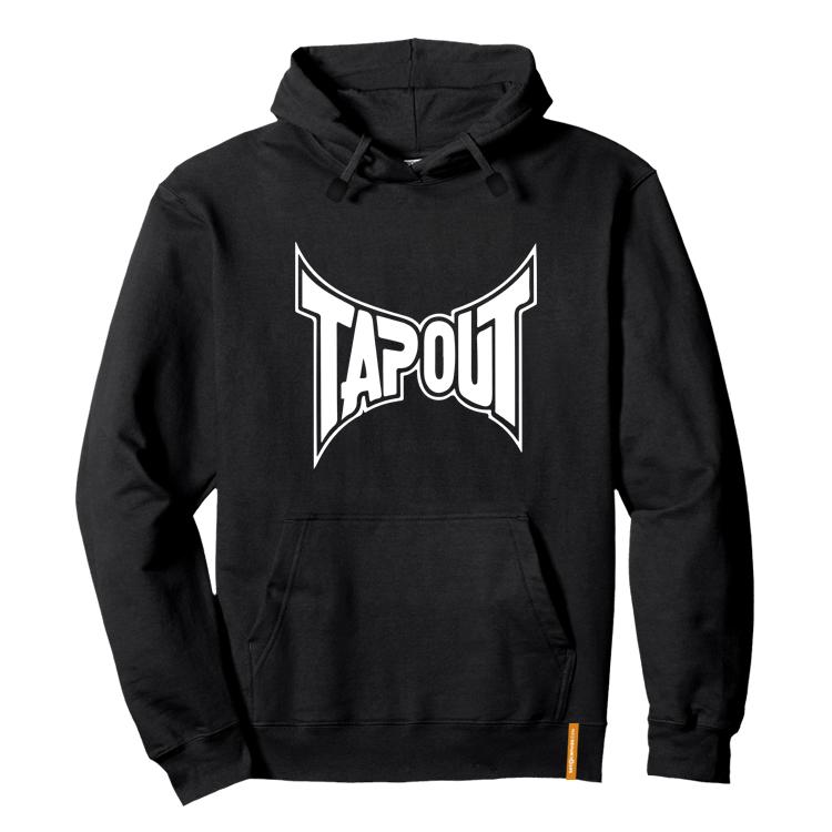 Tapout hoodie black online