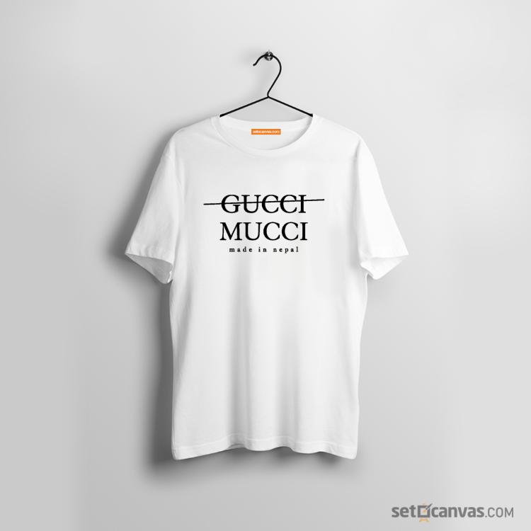 not gucci shirt