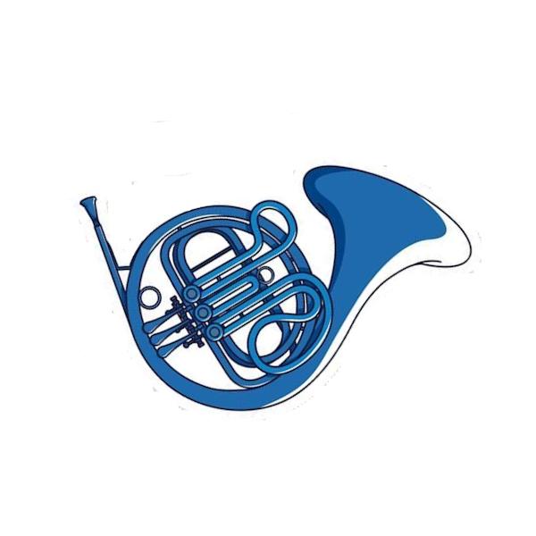 Himym The Blue French Horn T Shirt Seto Canvas