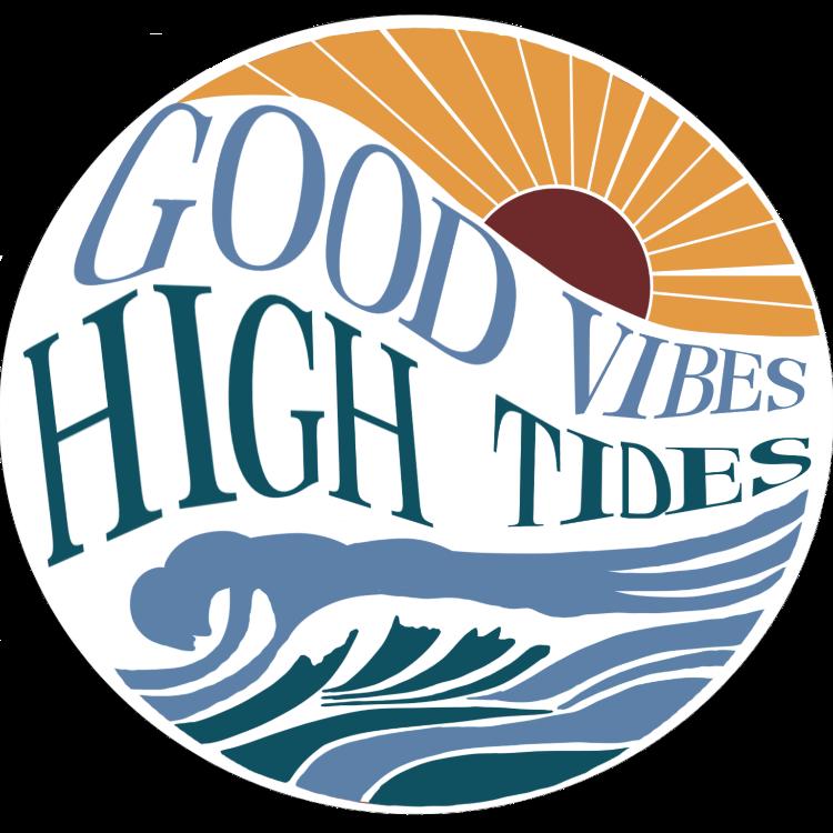 GOOD VIBES, HIGH TIDES - T-Shirt | Seto 