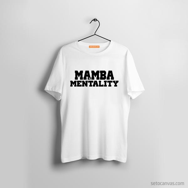 MAMBA MENTALITY T Shirt Seto Canvas