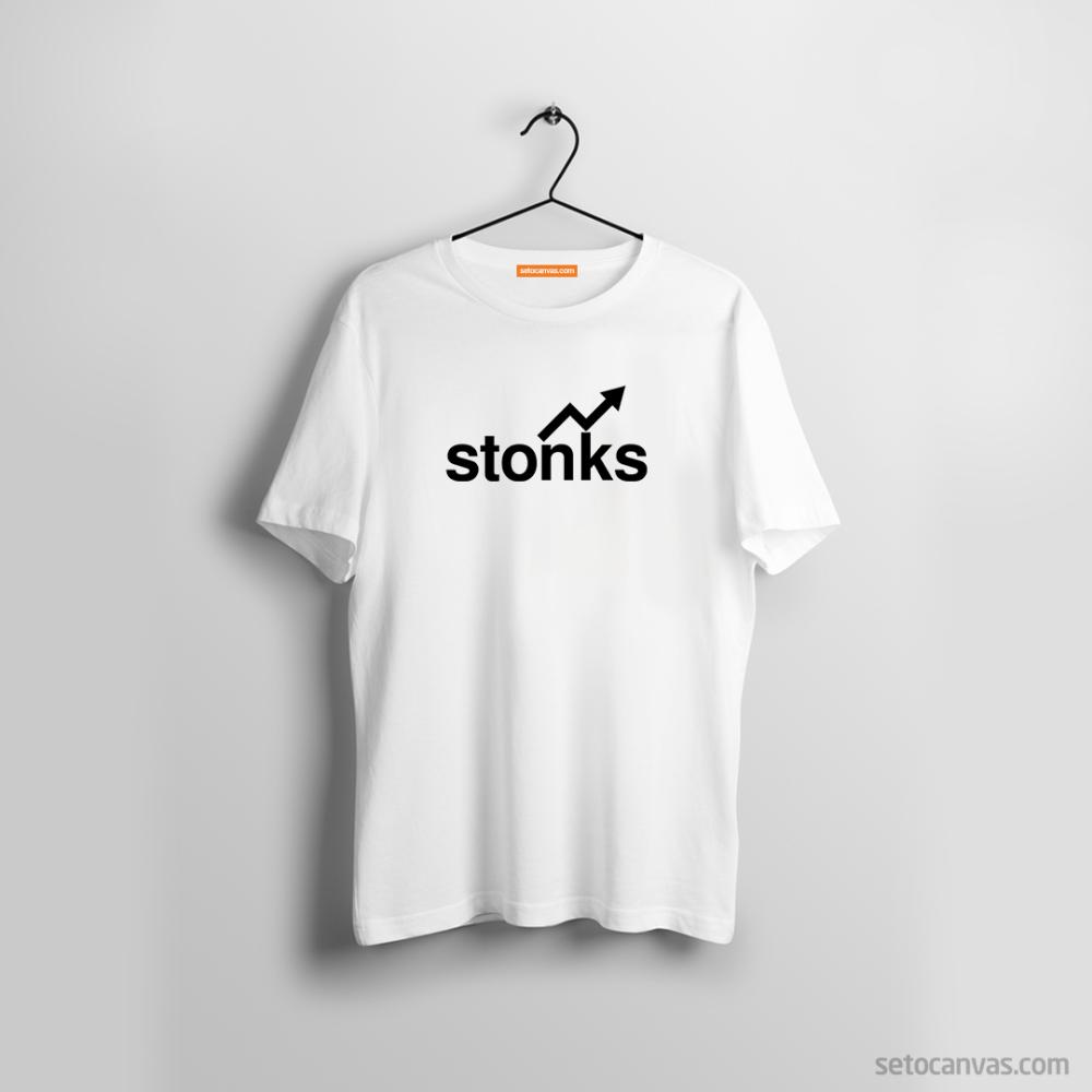 Maglietta stonks store